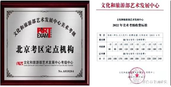 书画美术考级的价值与意义——兼论正确的考级态度与选择方法
